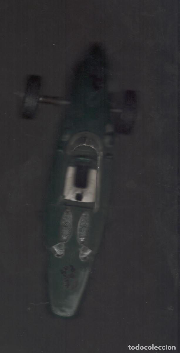 Scalextric: antiguo FERRARI V6 F1 carroceria Ref. CF-1 Verde de SCALEXTRIC EXIN . A&ntilde;o 1968.