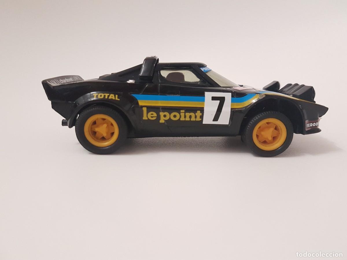 Scalextric: EXIN LANCIA STRATOS LE POINT NEGRO