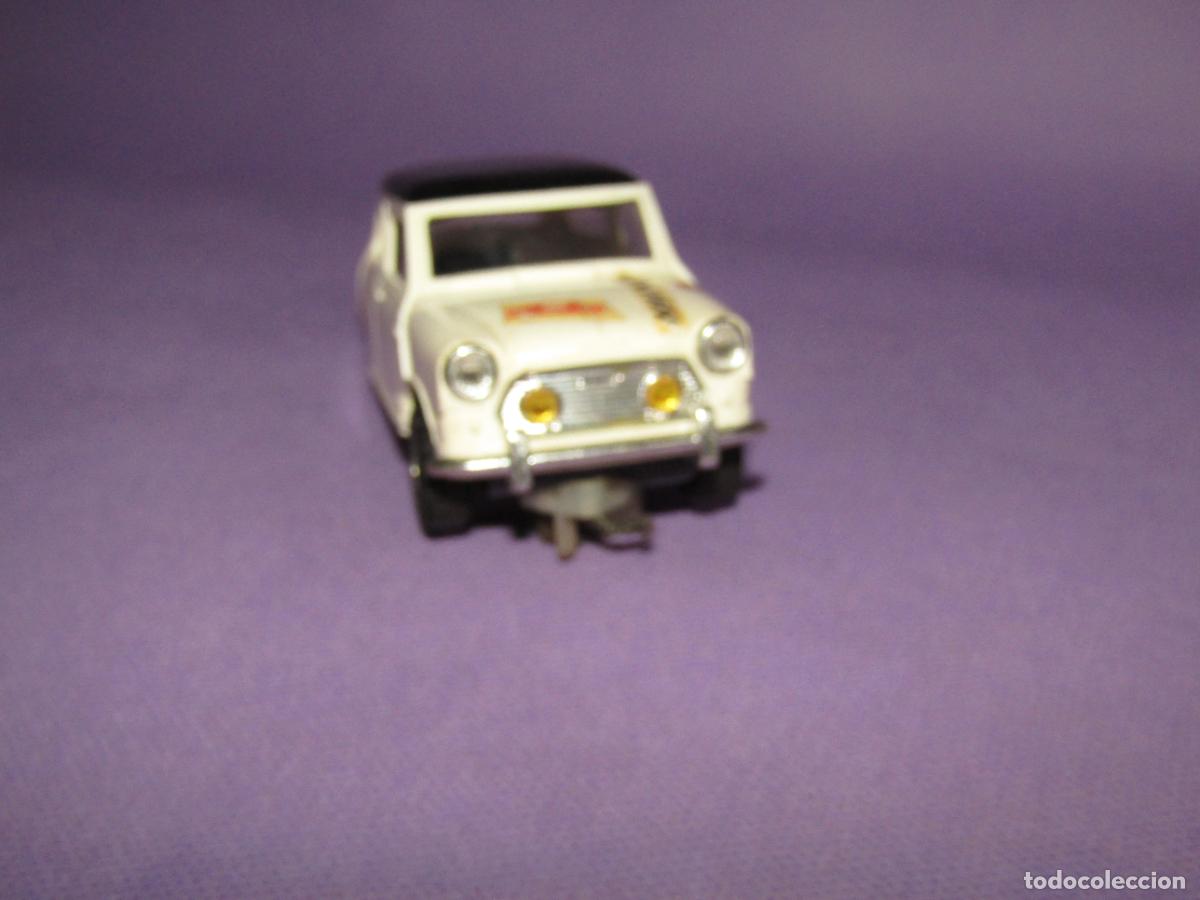 Scalextric: Antiguo Chasis y Carrocer&iacute;a del MINI COOPER Ref. C-45 de SCALEXTRIC EXIN - Foto 7