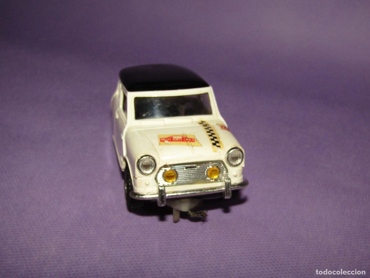 Scalextric: Antiguo Chasis y Carrocer&iacute;a del MINI COOPER Ref. C-45 de SCALEXTRIC EXIN - Foto 8