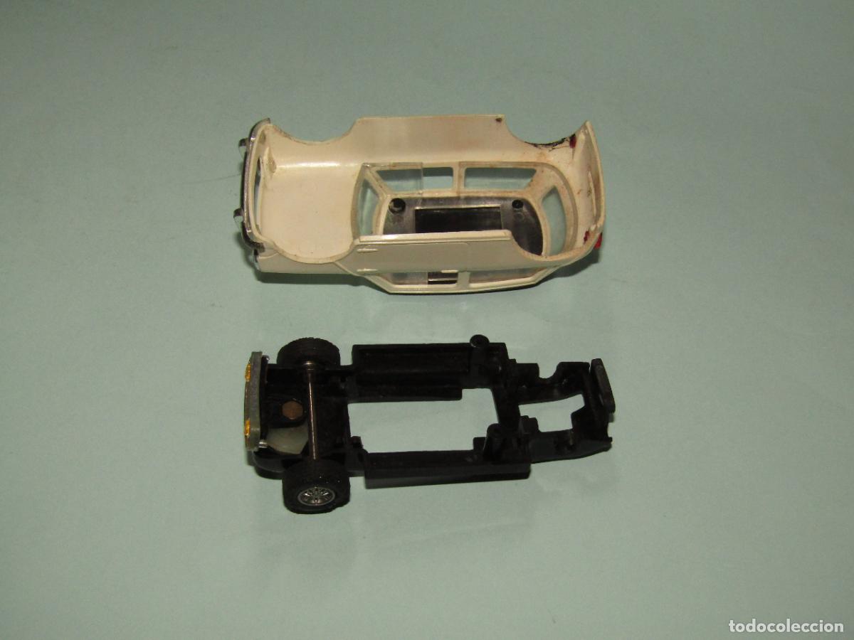 Scalextric: Antiguo Chasis y Carrocer&iacute;a del MINI COOPER Ref. C-45 de SCALEXTRIC EXIN - Foto 9