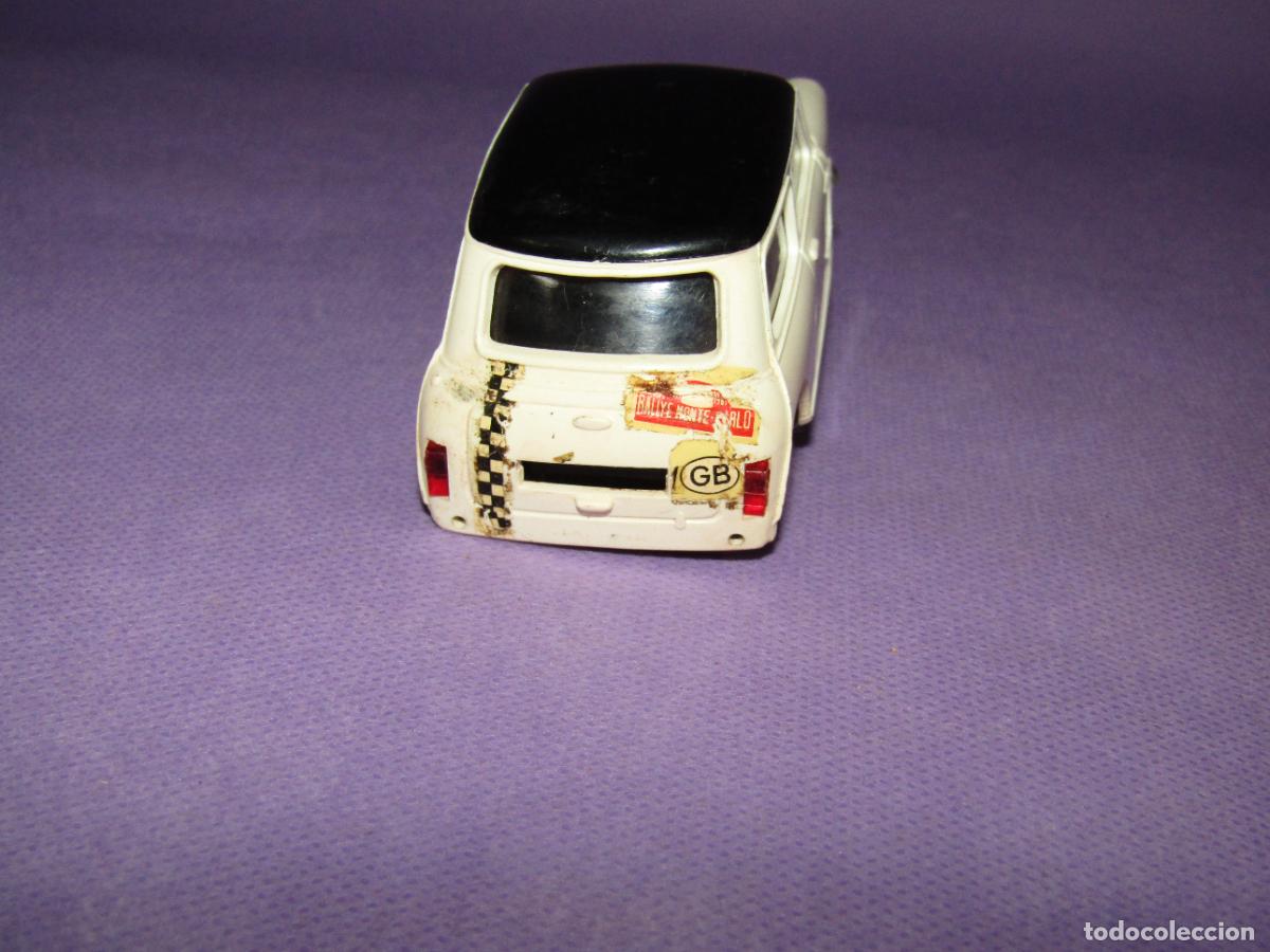 Scalextric: Antiguo Chasis y Carrocer&iacute;a del MINI COOPER Ref. C-45 de SCALEXTRIC EXIN - Foto 10