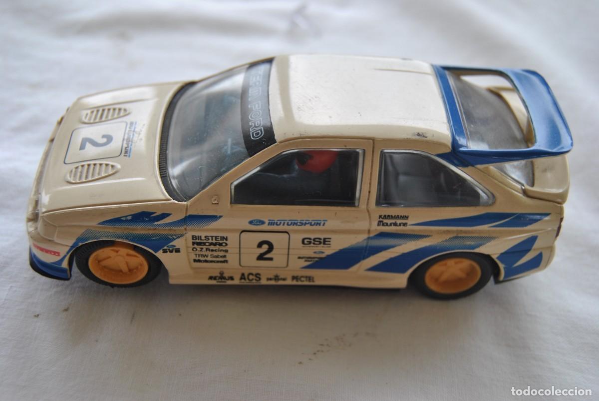 Scalextric: ford escort team. slot scalextric. made in england. raro
