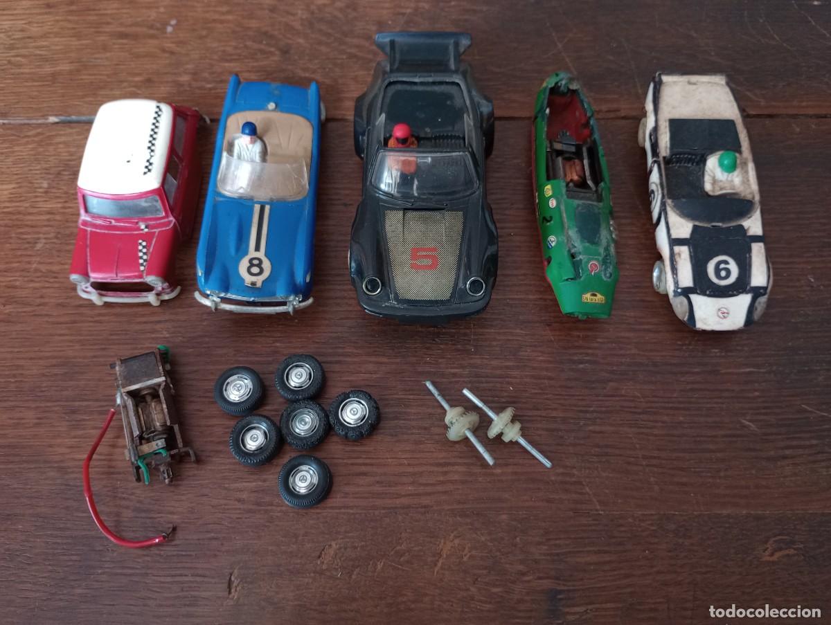 Scalextric: Lote desguace; Exin y Triang - Foto 1
