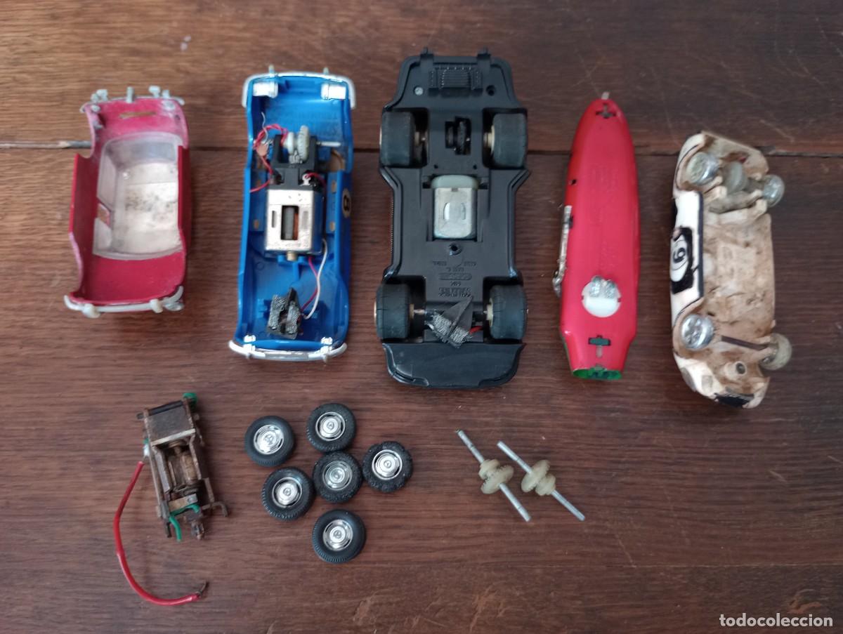 Scalextric: Lote desguace; Exin y Triang - Foto 2