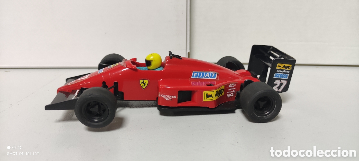 Scalextric: FERRARI F1/87 ROJO SCALEXTRIC EXIN