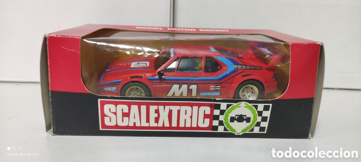 Scalextric: BMW M1 ROJO SEGUNDA SERIE SCALEXTRIC EXIN