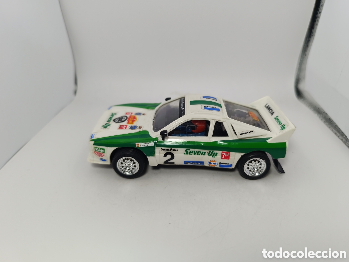 Scalextric: SCALEXTRIC LANCIA 037 RALLY SEVEN UP EXIN