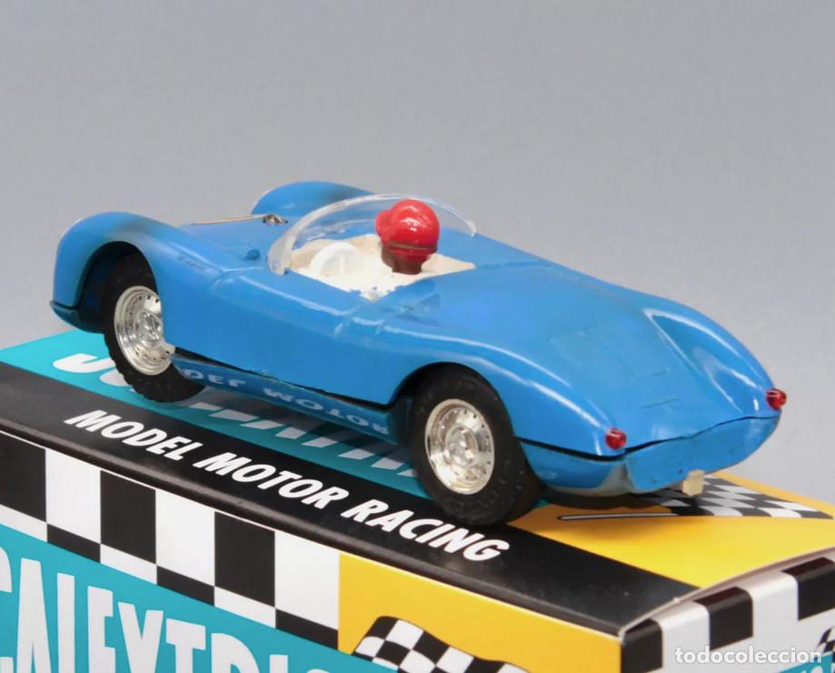 Scalextric: Porsche Spyder MM/C61 Scalextric Triang - Foto 4