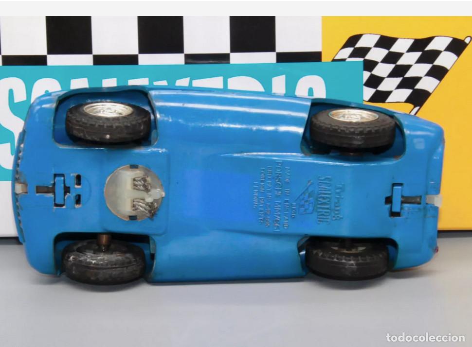 Scalextric: Porsche Spyder MM/C61 Scalextric Triang - Foto 5