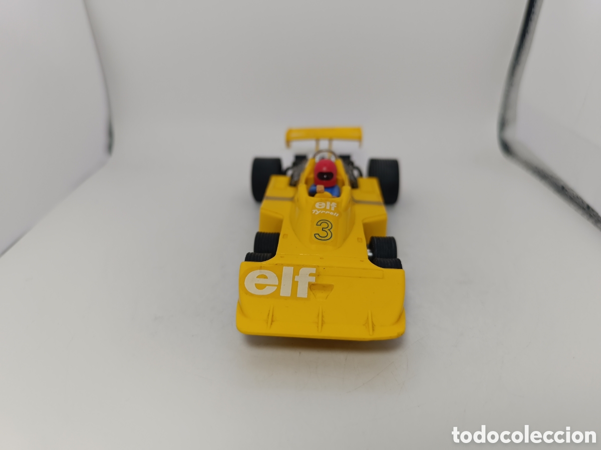 Scalextric: SCALEXTRIC TYRRELL P34 AMARILLO EXIN - Foto 2