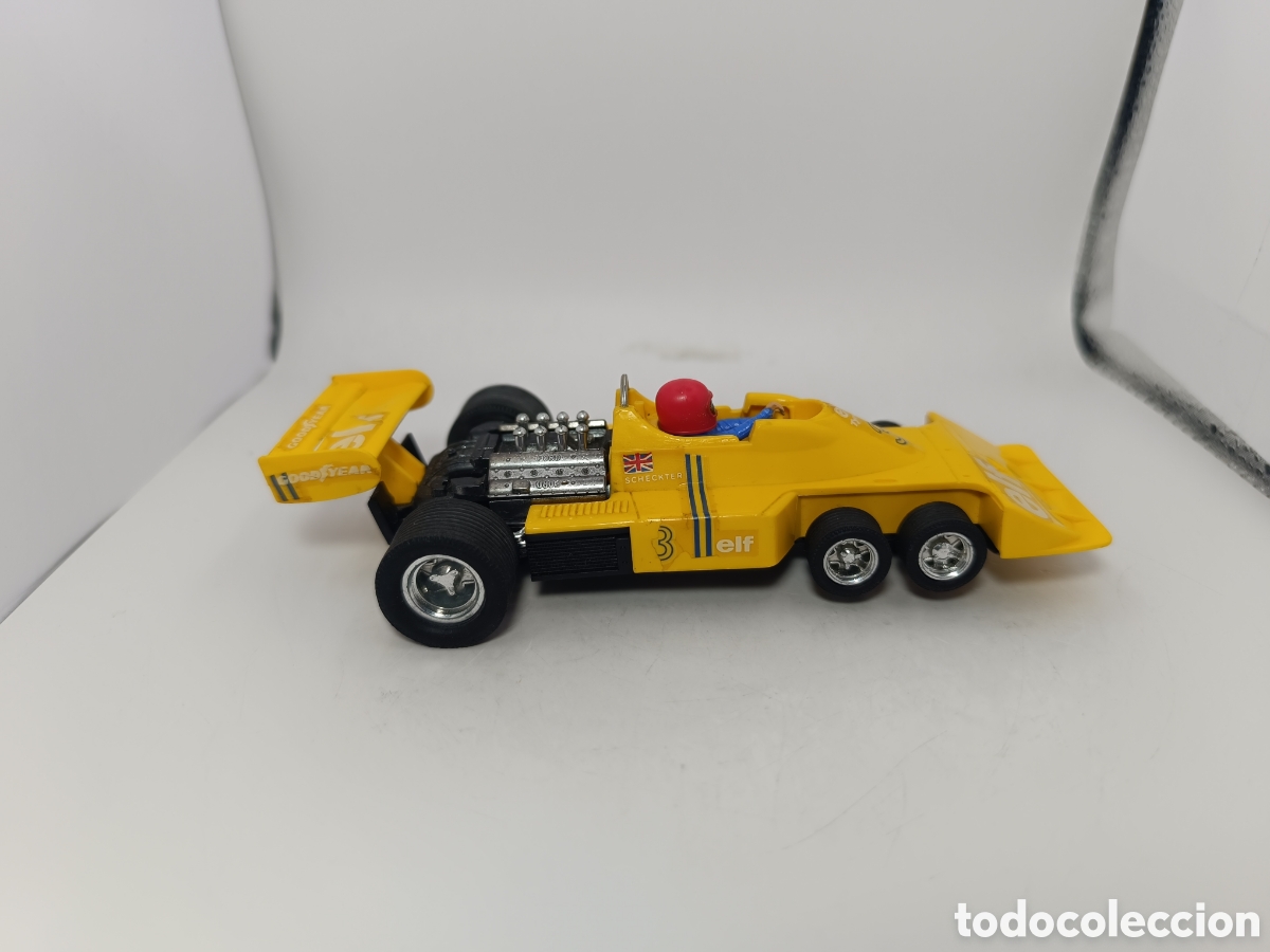 Scalextric: SCALEXTRIC TYRRELL P34 AMARILLO EXIN - Foto 3