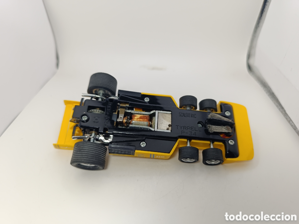 Scalextric: SCALEXTRIC TYRRELL P34 AMARILLO EXIN - Foto 5