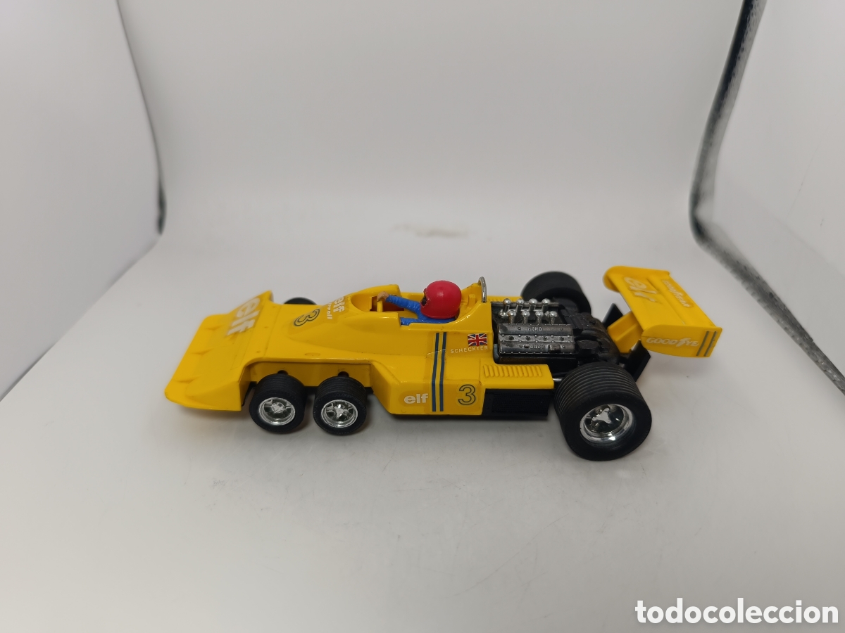 Scalextric: SCALEXTRIC TYRRELL P34 AMARILLO EXIN - Foto 1
