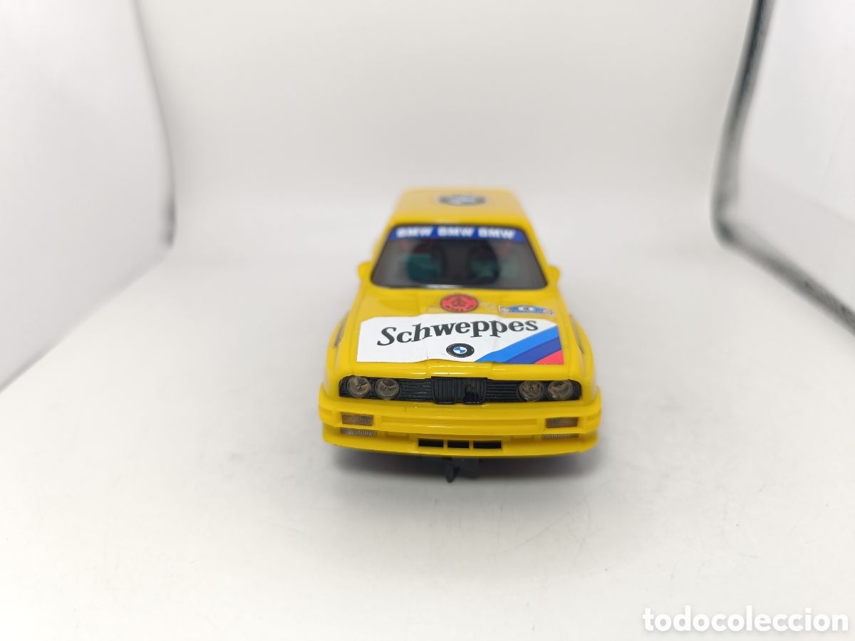 Scalextric: SCALEXTRIC BMW M3 SCHWEPPES AMARILLO LIMON EXIN - Foto 2