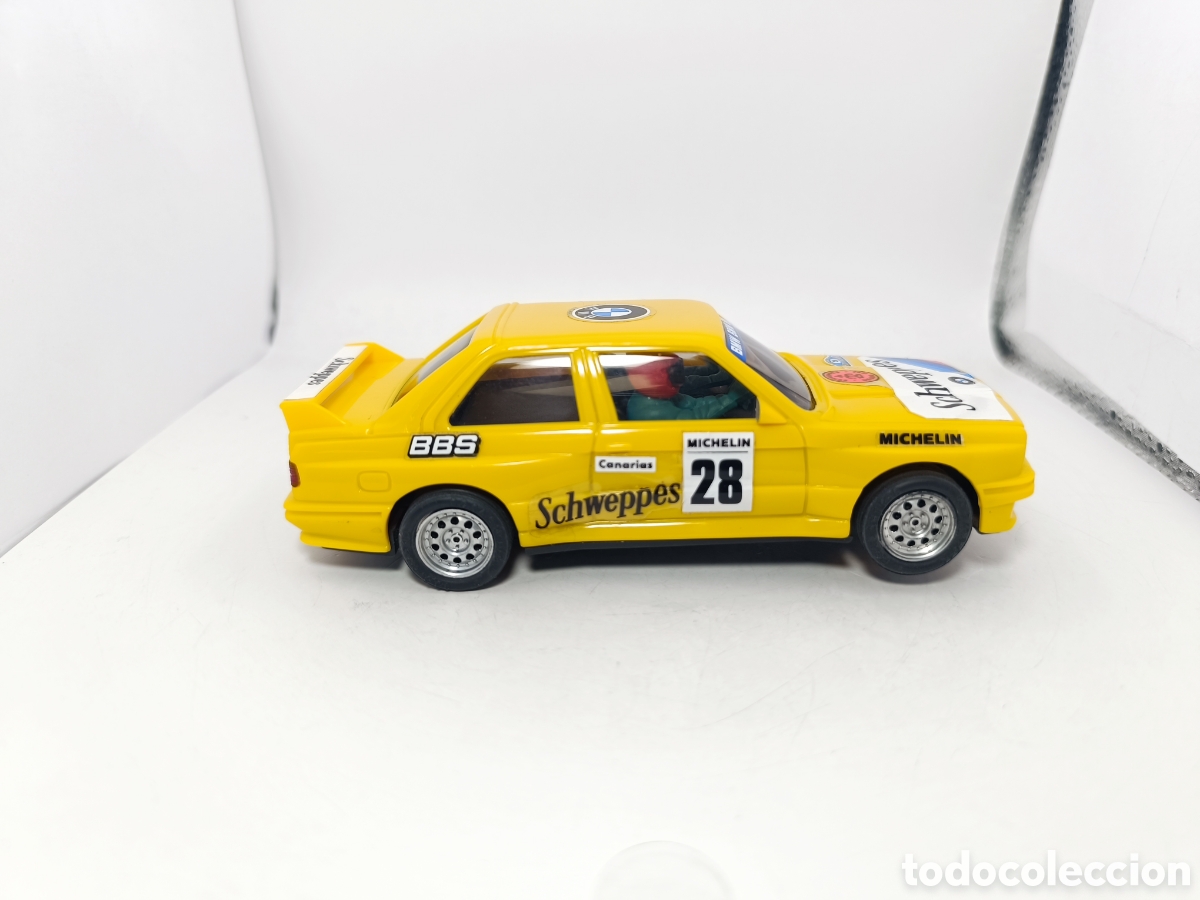 Scalextric: SCALEXTRIC BMW M3 SCHWEPPES AMARILLO LIMON EXIN - Foto 3
