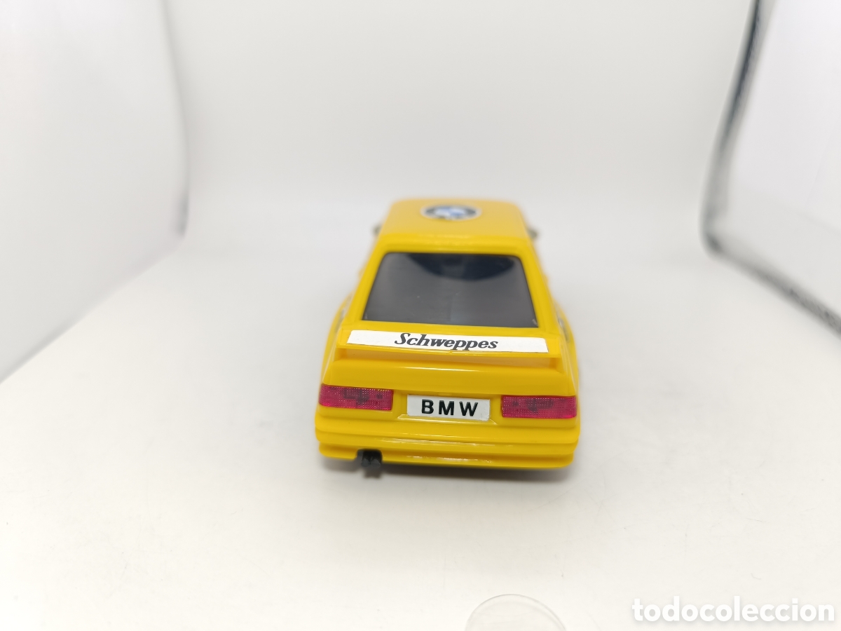 Scalextric: SCALEXTRIC BMW M3 SCHWEPPES AMARILLO LIMON EXIN - Foto 4