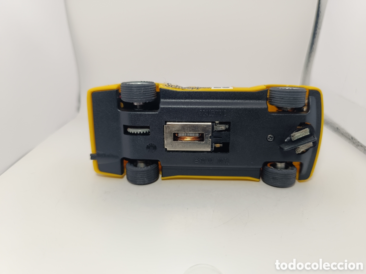 Scalextric: SCALEXTRIC BMW M3 SCHWEPPES AMARILLO LIMON EXIN - Foto 5