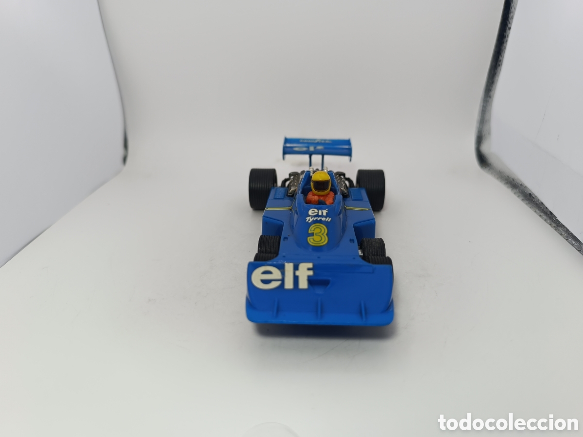 Scalextric: SCALEXTRIC TYRRELL P34 AZUL EXIN - Foto 2