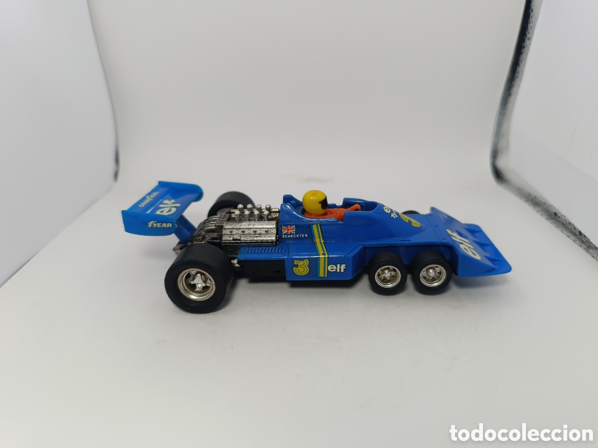 Scalextric: SCALEXTRIC TYRRELL P34 AZUL EXIN - Foto 3