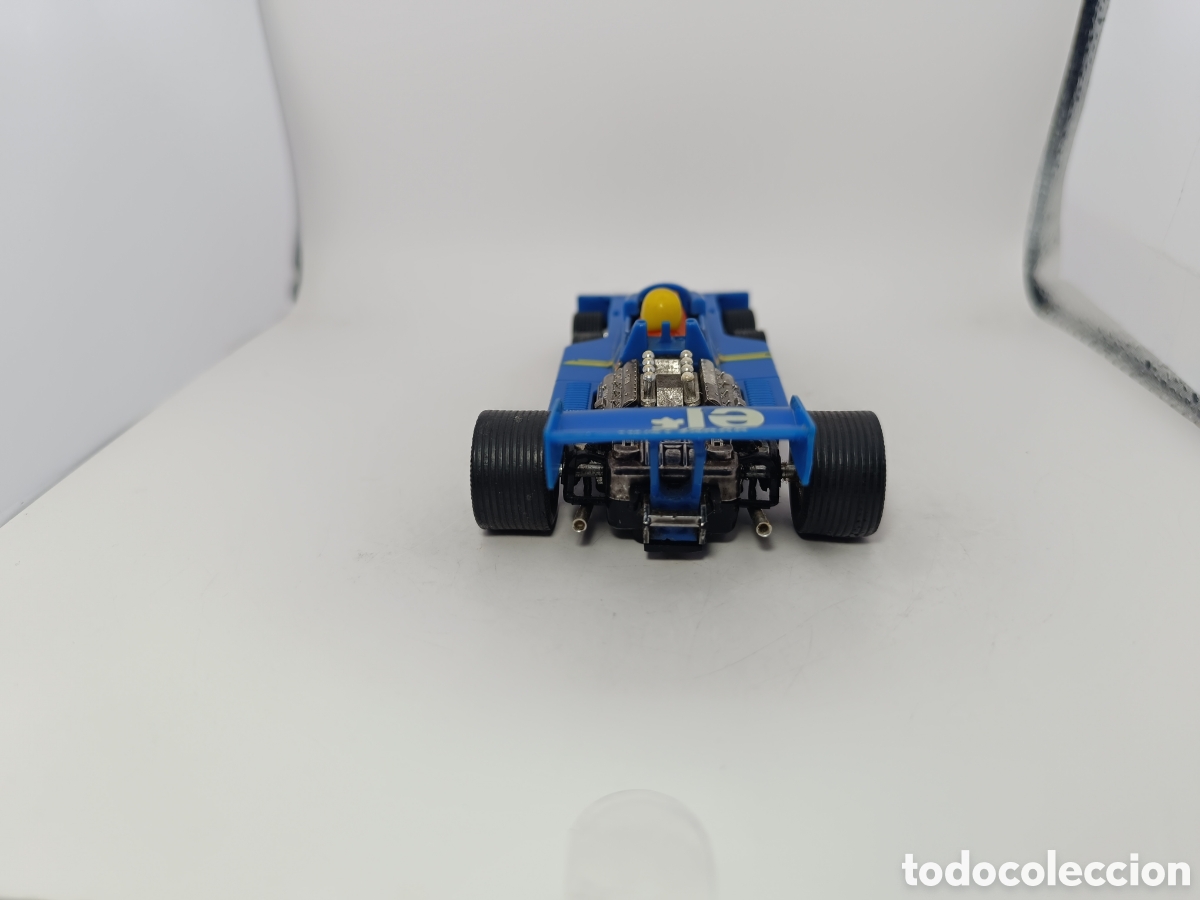 Scalextric: SCALEXTRIC TYRRELL P34 AZUL EXIN - Foto 4