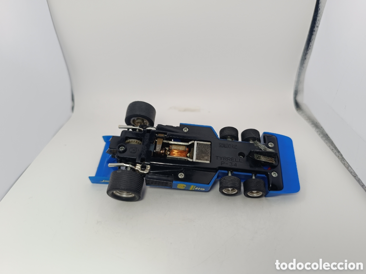 Scalextric: SCALEXTRIC TYRRELL P34 AZUL EXIN - Foto 5