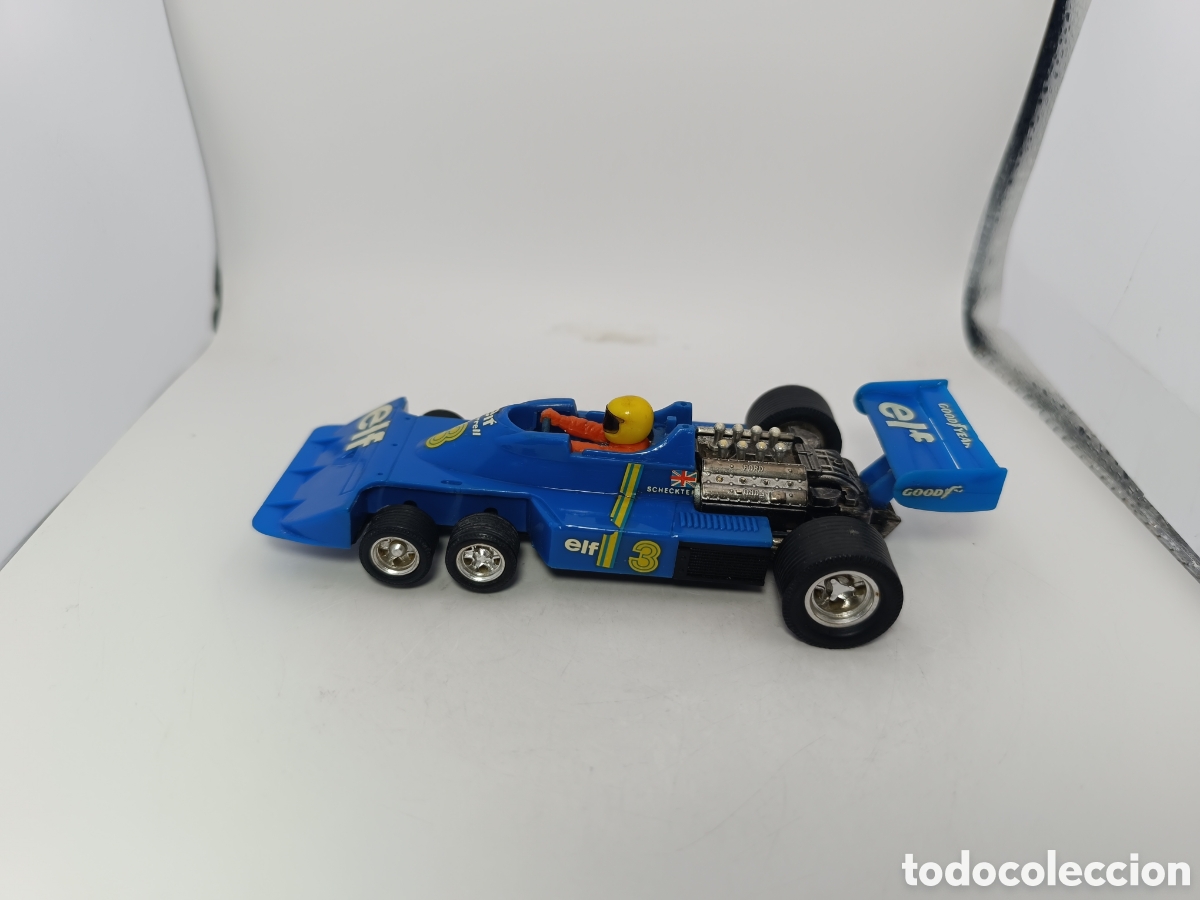 Scalextric: SCALEXTRIC TYRRELL P34 AZUL EXIN