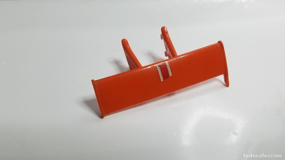 Scalextric: SLOT SCALEXTRIC EXIN ALER&Oacute;N TRASERO O POSTERIOR NARANJA SIGMA REF. C-47