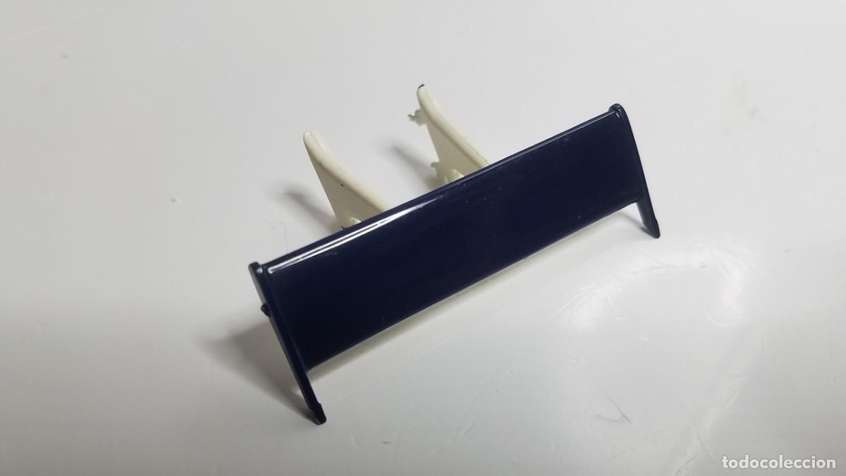 Scalextric: SLOT SCALEXTRIC EXIN ALER&Oacute;N TRASERO O POSTERIOR BLANCO SIGMA REF. C-47