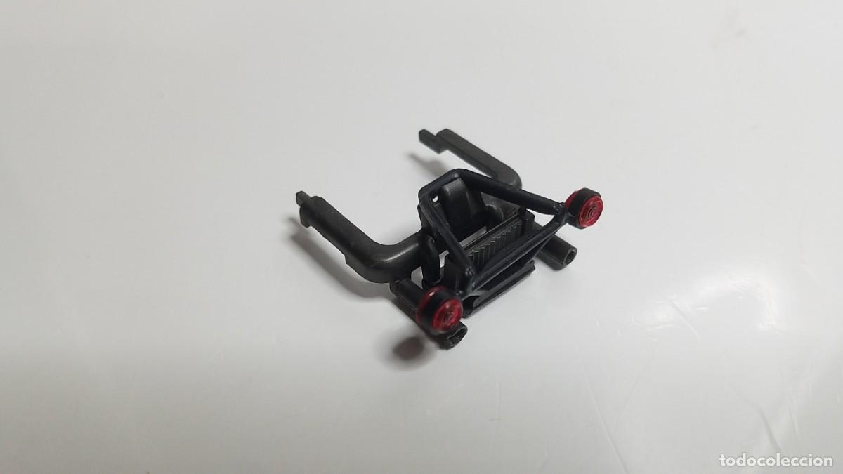 Scalextric: SLOT SCALEXTRIC EXIN MOTOR SIMULADO CON ESCAPES Y PILOTOS RENAULT ALPINE 2000 TURBO
