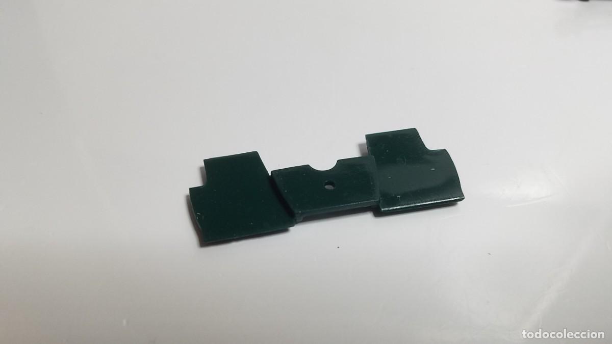 Scalextric: SLOT SCALEXTRIC EXIN ALERON ALET&Iacute;N INFERIOR DELANTERO BRABHAM BT-46 VERDE REF. 4056