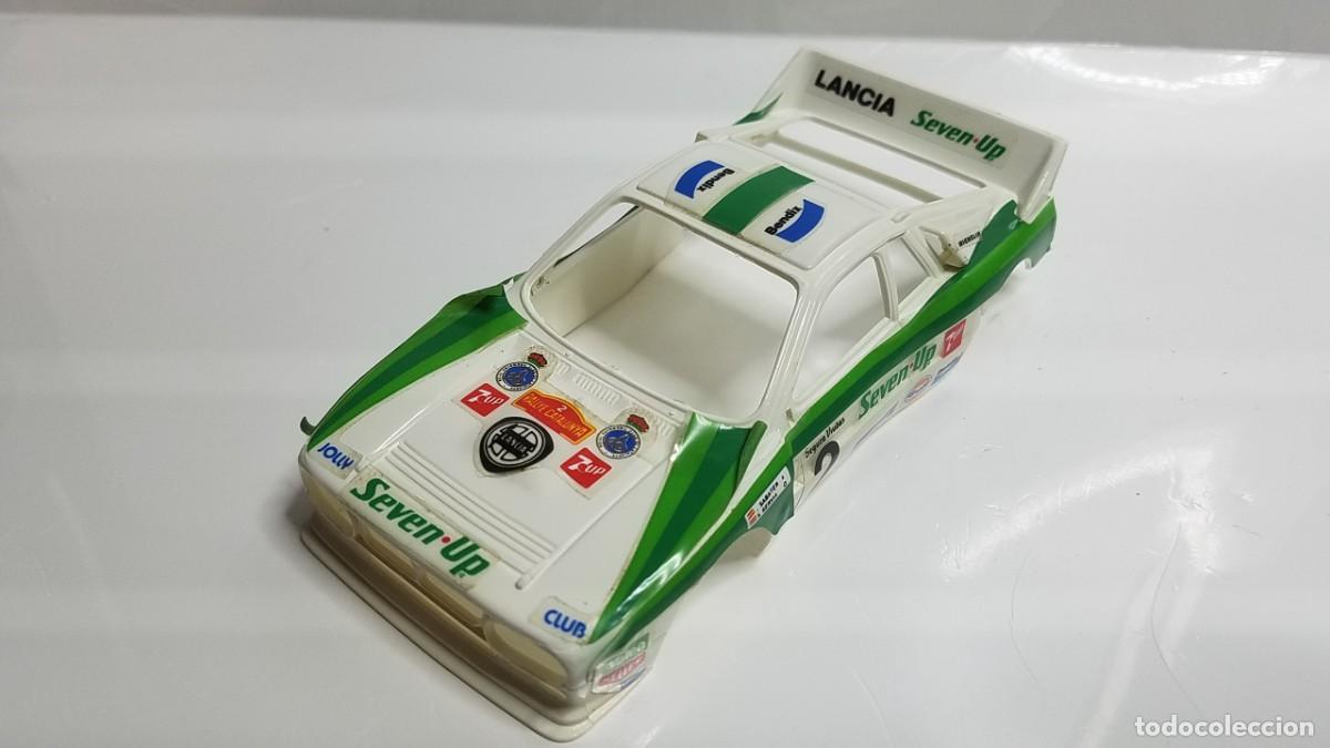 Scalextric: SLOT SCALEXTRIC EXIN CARROCERIA LANCIA 037 &rdquo;SEVEN UP&rdquo;