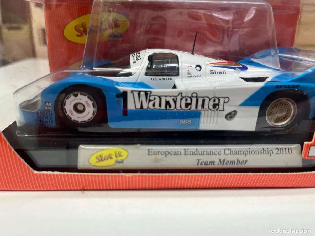Scalextric: Porsche 956 KH slot it Europena Champ. 2010 Scalextric, slot it