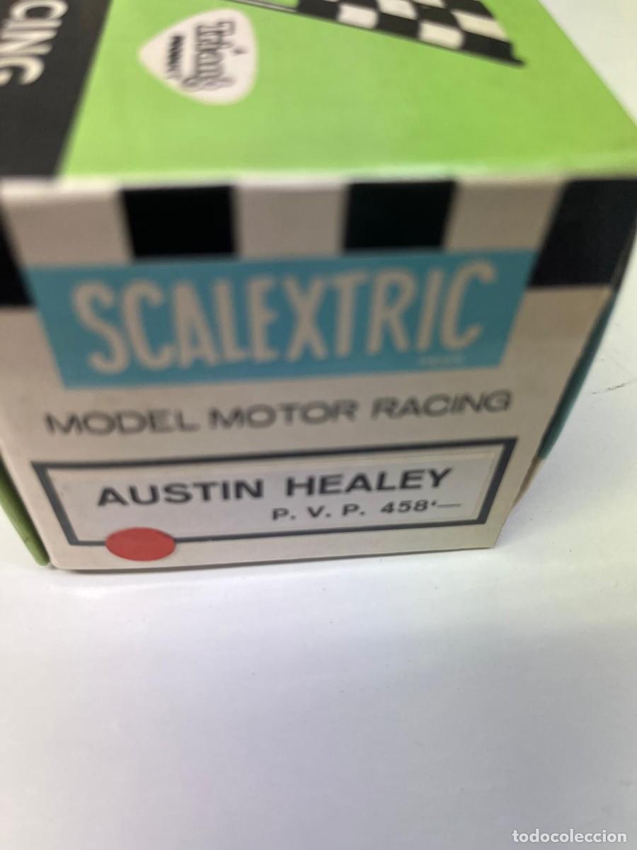 Scalextric: Caja expositora, Exin. Austin Haley Scalextric