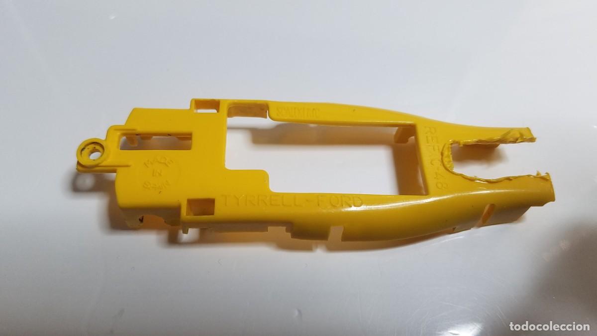 Scalextric: SLOT SCALEXTRIC EXIN DESGUACE CHASIS FORD TYRRELL AMARILLO REF. C-48