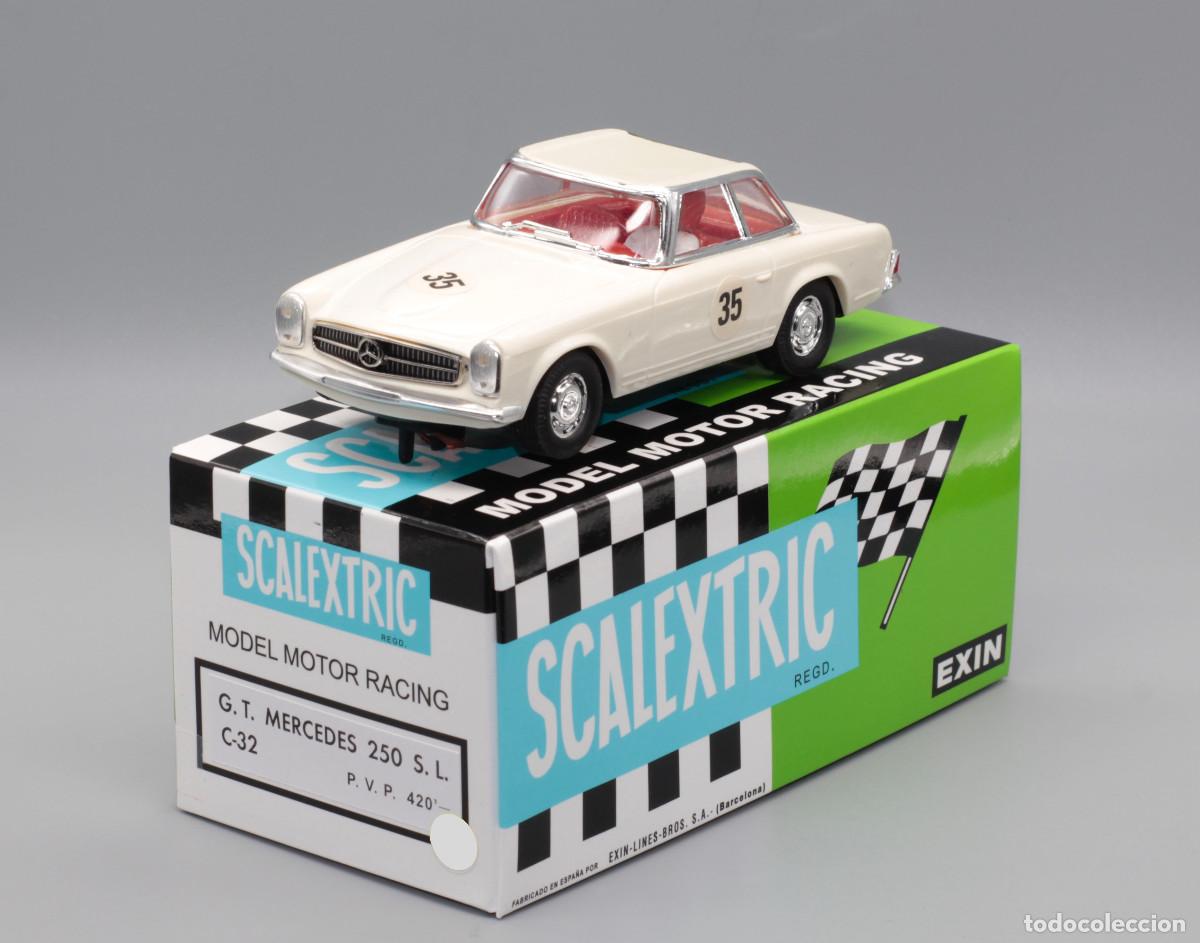Scalextric: Mercedes 250 SL Scalextric edici&oacute;n Planeta