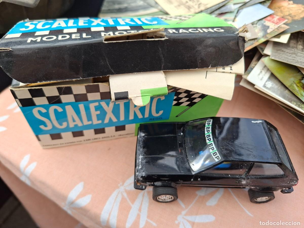 Scalextric: ANTIGUO COCHE SCALEXTRIC FORD FIESTA B. P. REF 4061