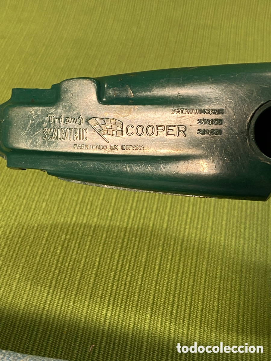 Scalextric: Carrocer&iacute;a Escalextric Cooper. Triang. - Foto 7