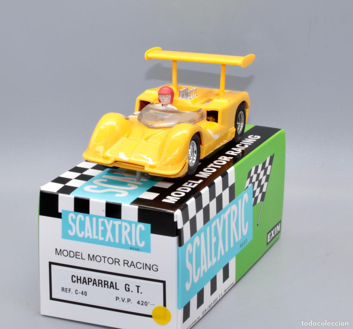 Scalextric: Chaparral GT C-40 Scalextric Exin - Foto 1