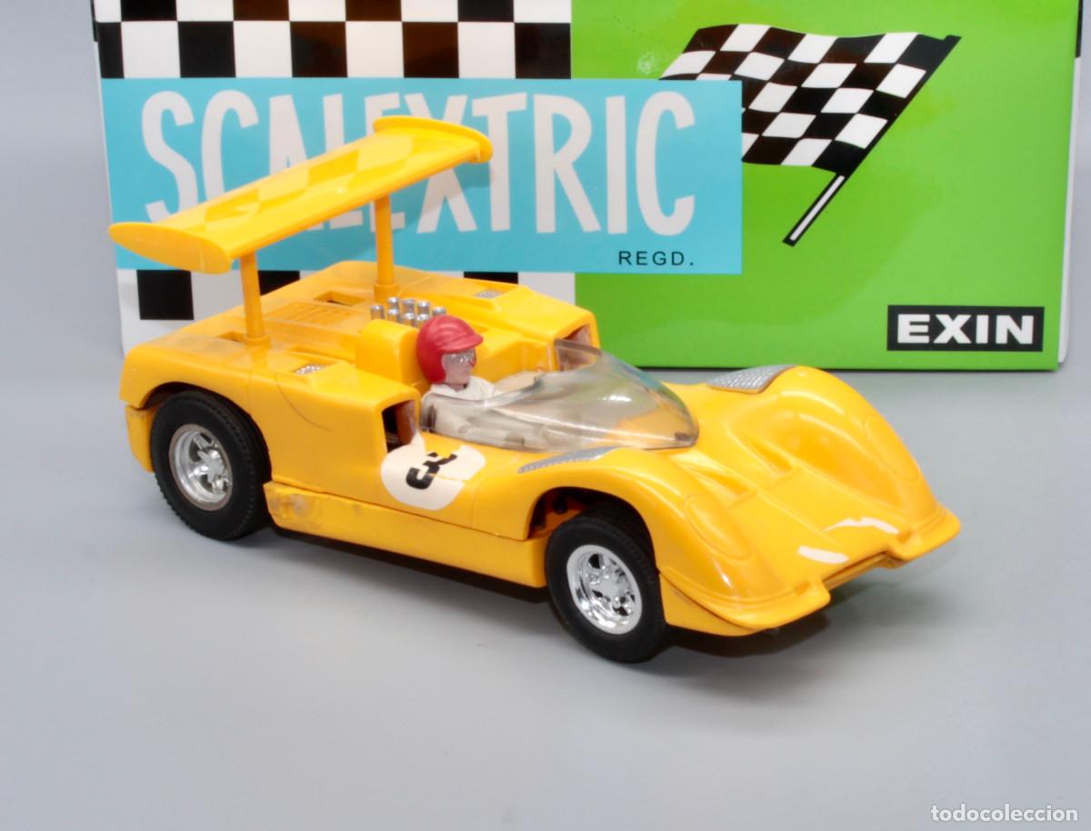Scalextric: Chaparral GT C-40 Scalextric Exin - Foto 3