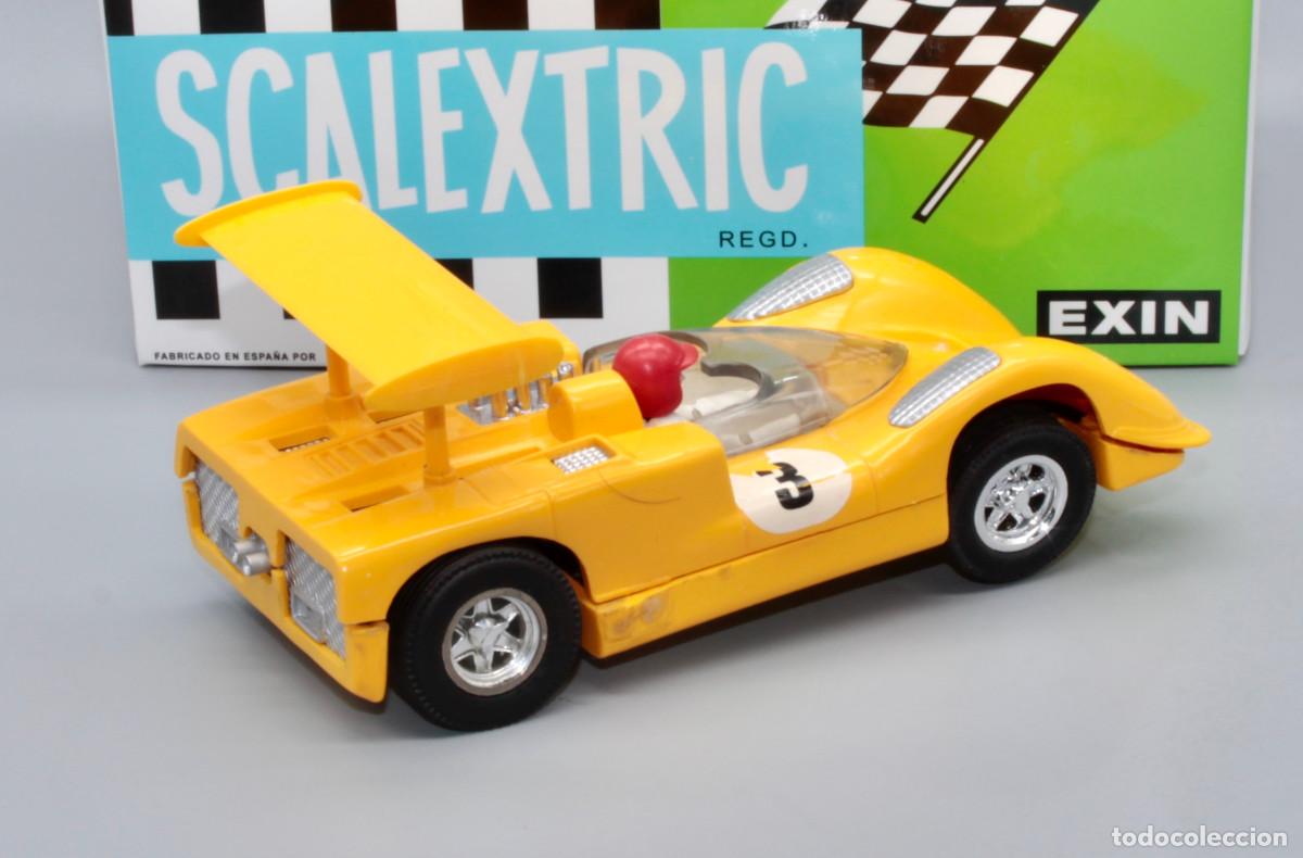 Scalextric: Chaparral GT C-40 Scalextric Exin - Foto 4