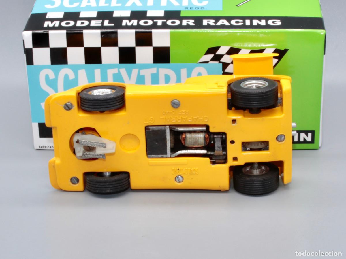 Scalextric: Chaparral GT C-40 Scalextric Exin - Foto 8