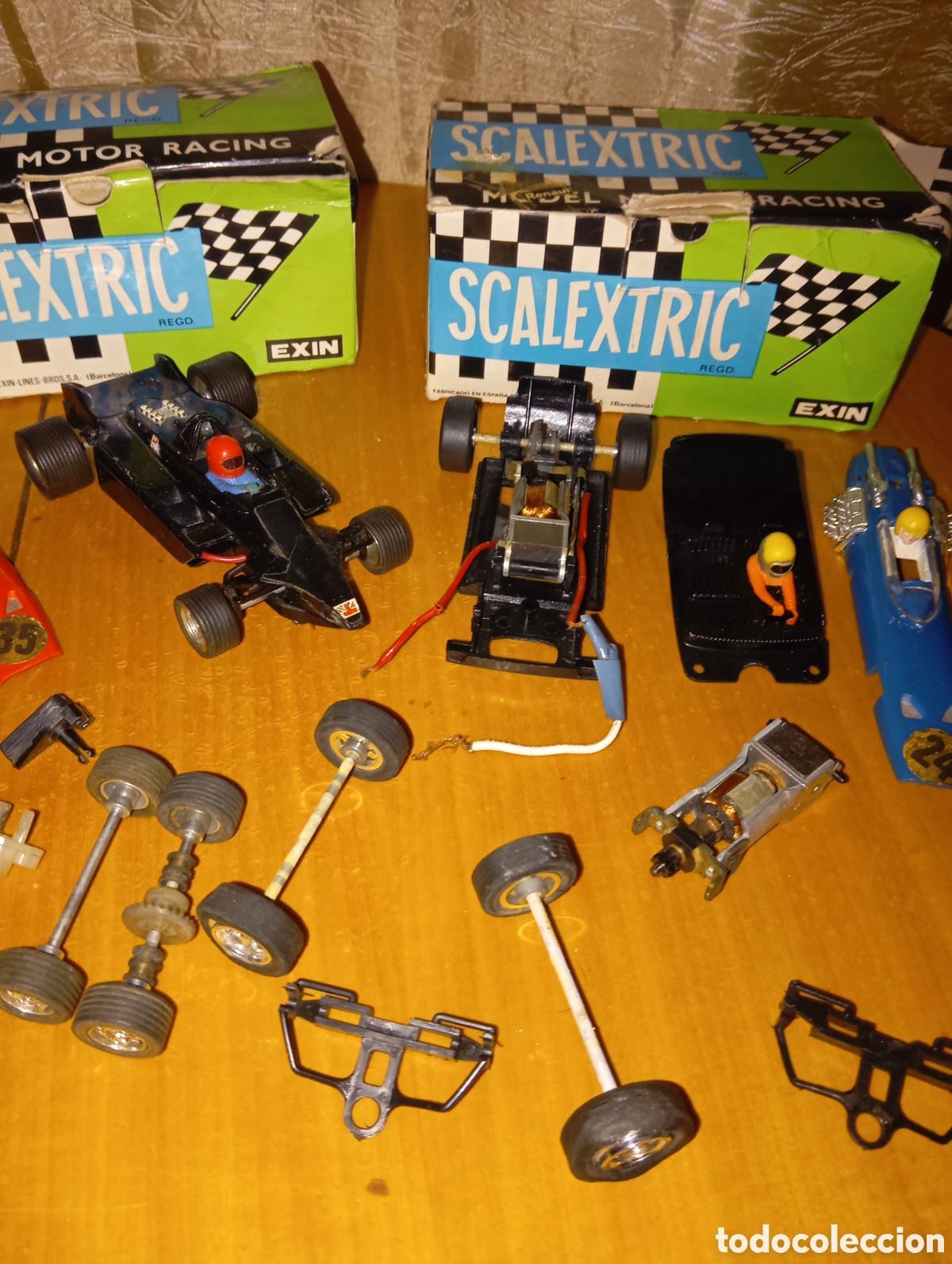 Scalextric: Scalextric Exin piezas lote - Foto 3
