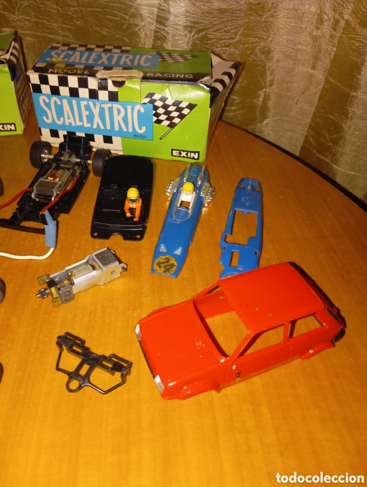 Scalextric: Scalextric Exin piezas lote - Foto 4