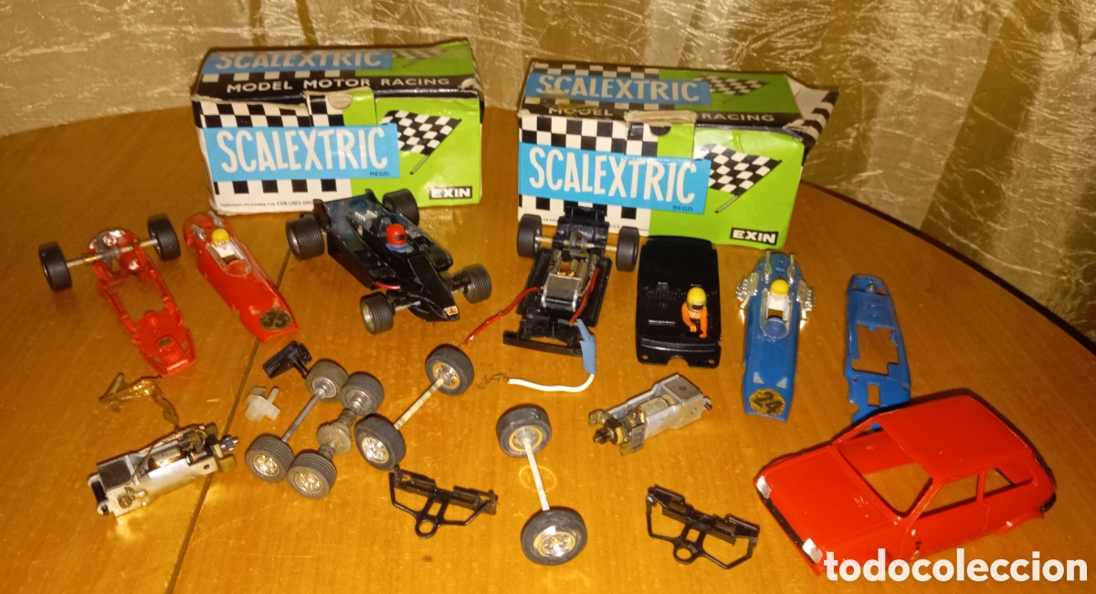 Scalextric: Scalextric Exin piezas lote - Foto 1