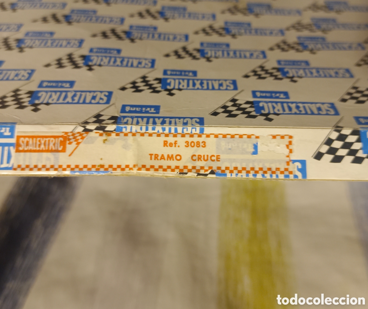 Scalextric: Cruce scalextric exin en caja - Foto 2