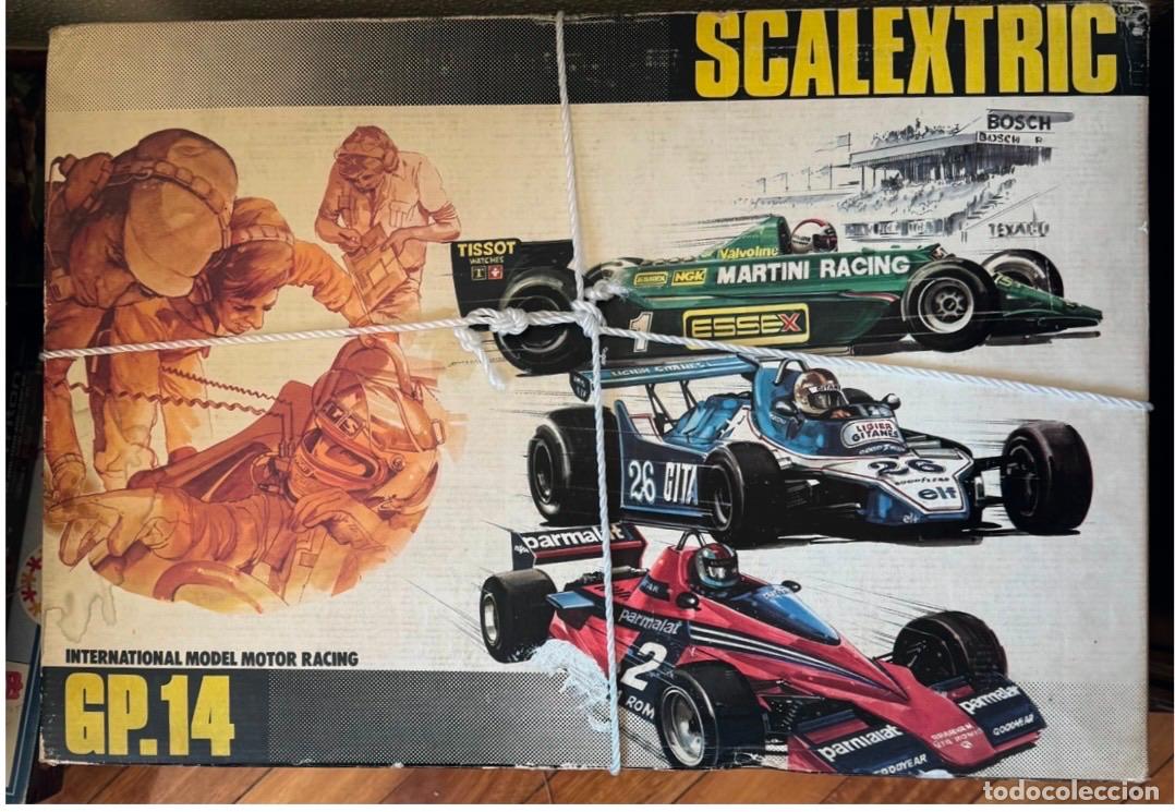 Scalextric: Scalextric GP 14 1983