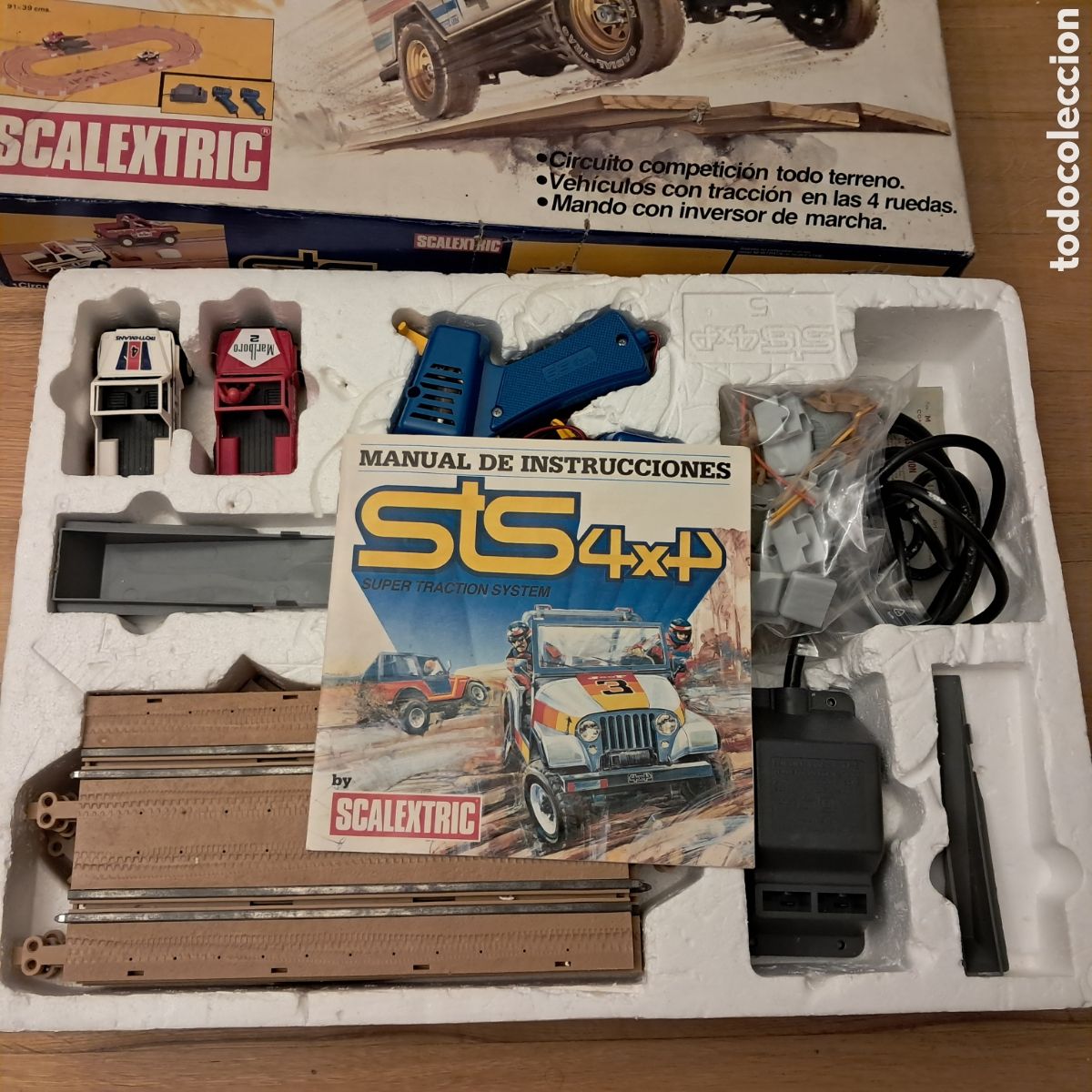 Scalextric: Circuito de Scalextric STS 4x4 2005 - Foto 2
