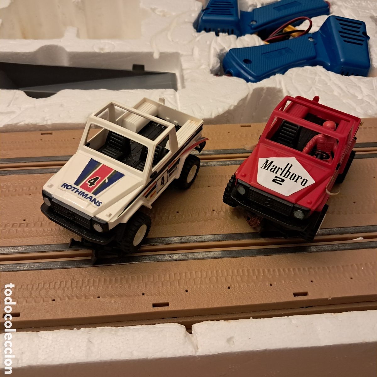 Scalextric: Circuito de Scalextric STS 4x4 2005 - Foto 7