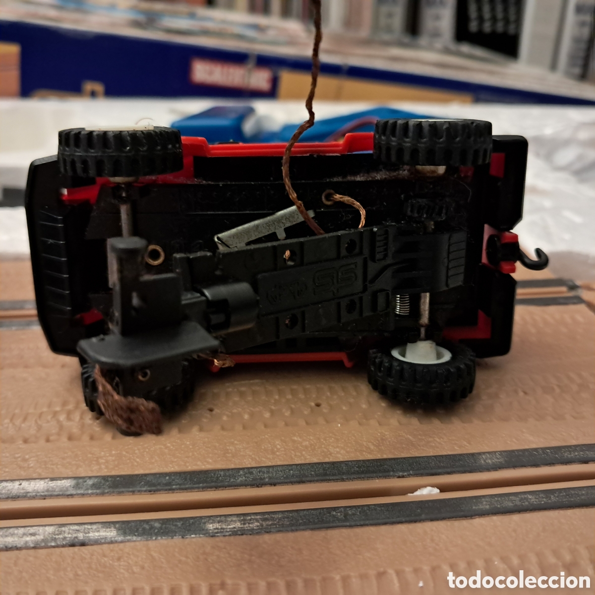 Scalextric: Circuito de Scalextric STS 4x4 2005 - Foto 9